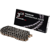 Chain Gp Rv Nx2 Ring 520 120l Blk/Gld